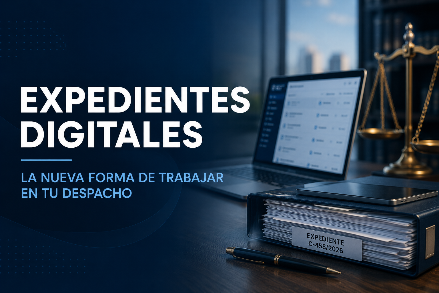 Expedientes digitales para abogados litigantes con Despacho Digital DLC.